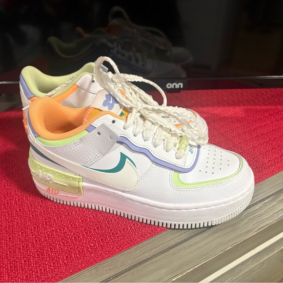 Nike Air Force Shoes - Nike Women's Multicolor Air Sneakers